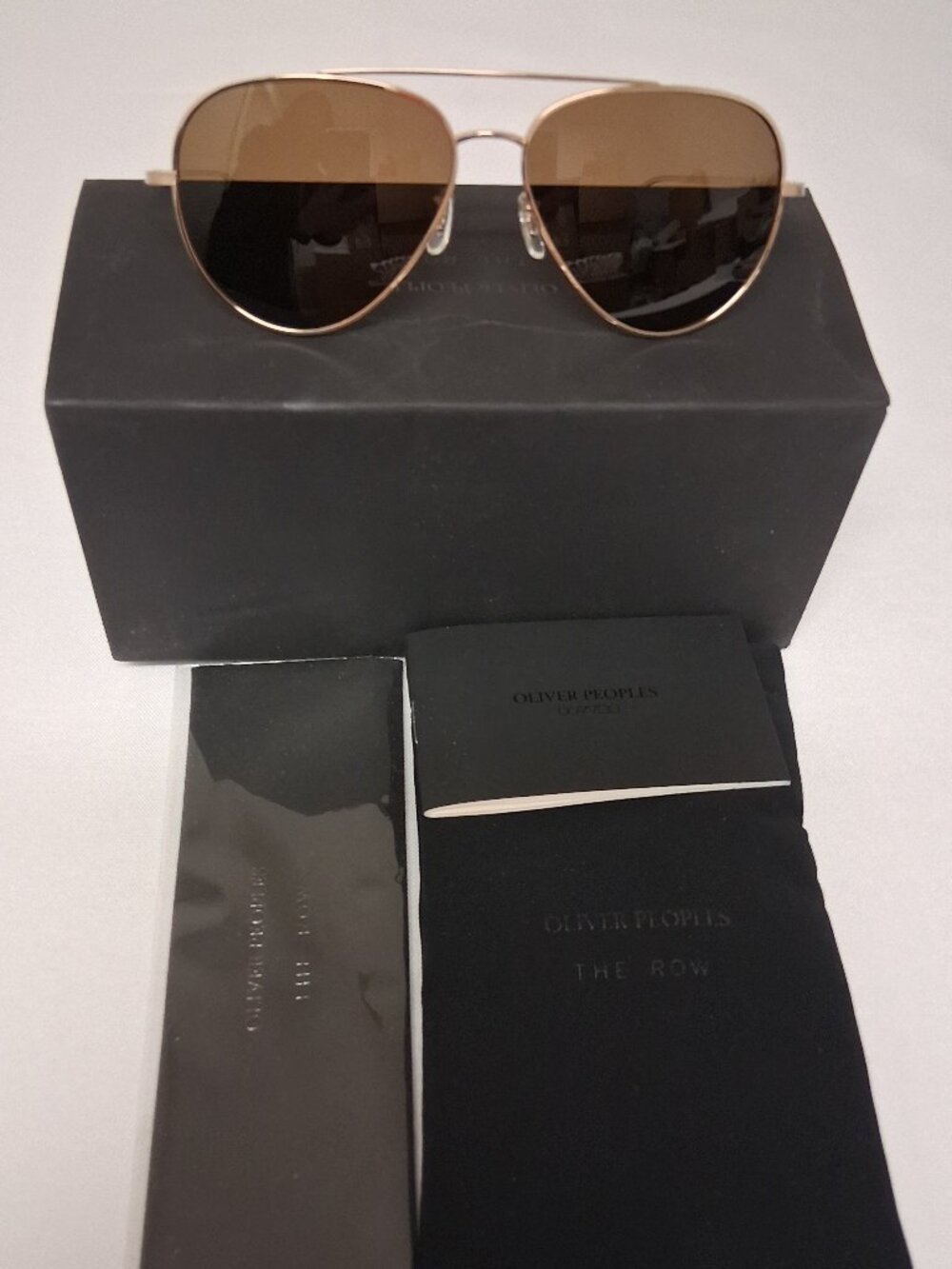 Oliver Peoples x The Row Casse OV1277ST Sunglasses – New with Box